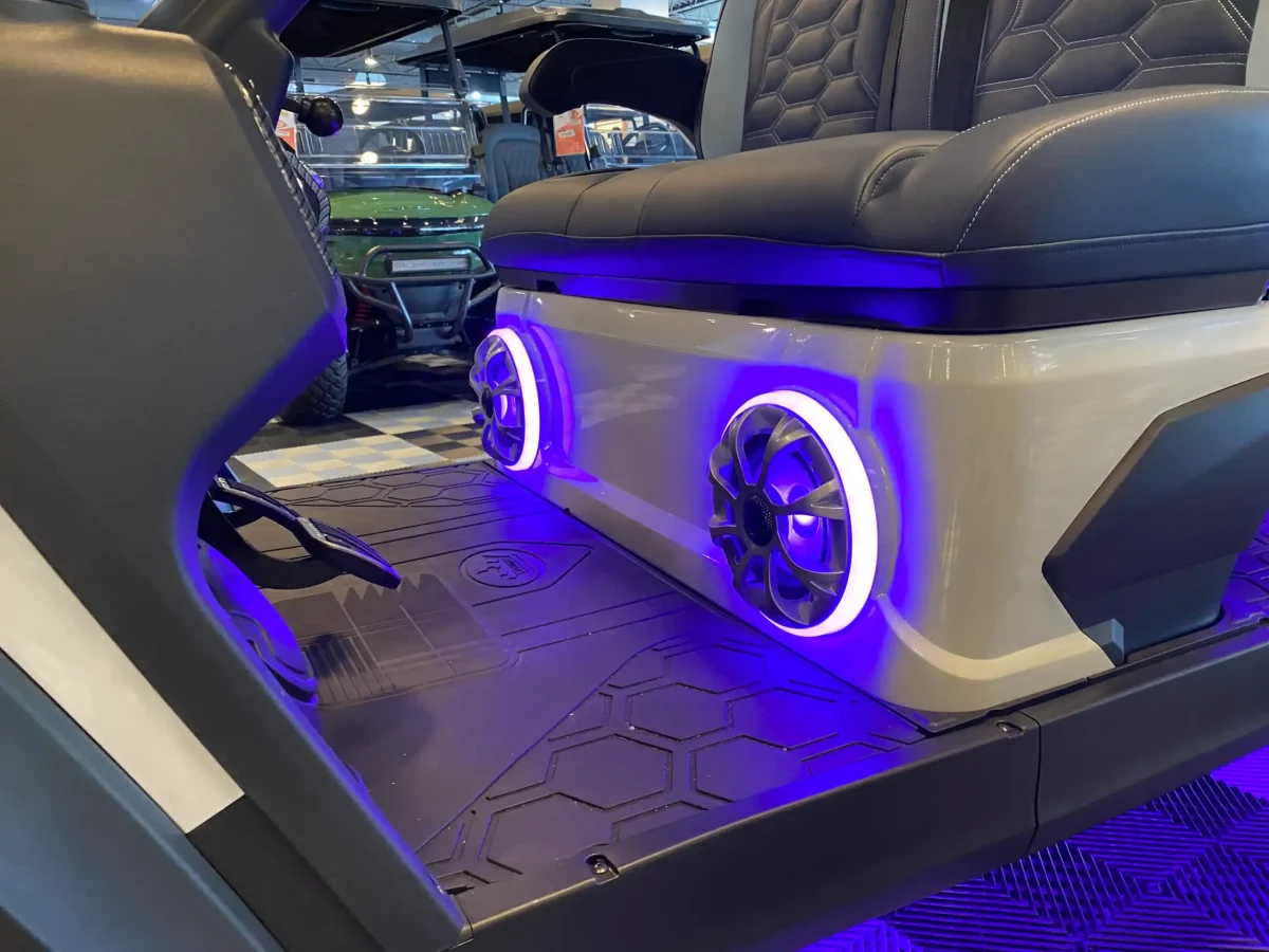 evolution golf carts d series gt6 for sale Russell Ohio