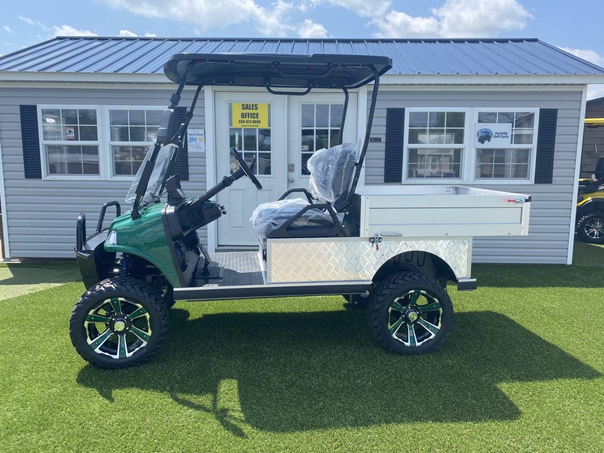 evolution lithium golf carts akron ohio