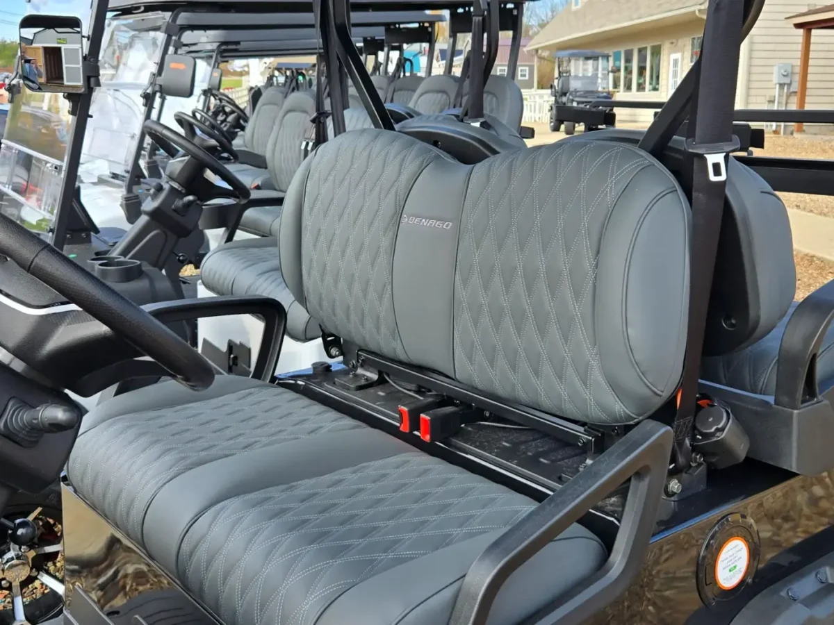 four passenger ev golf cart painesville concord township ohio 1