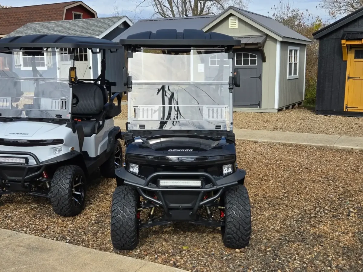 four passenger ev golf cart painesville concord township ohio