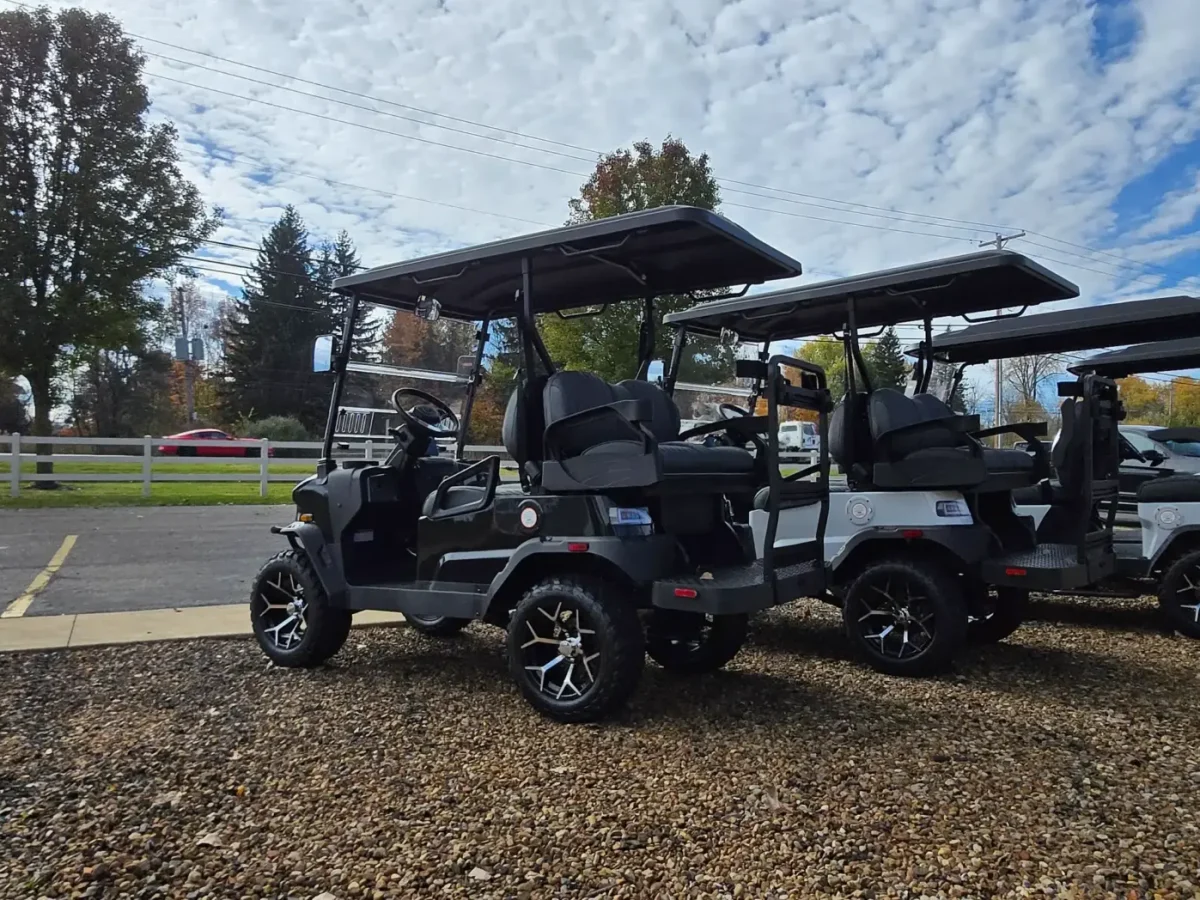 four passenger ev golf cart painesville mentor ohio 2