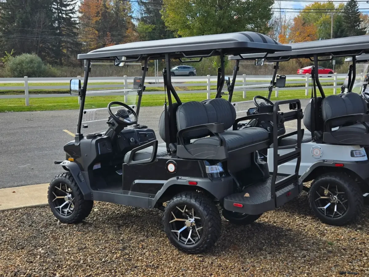 four passenger ev golf cart painesville painesville twp ohio 3