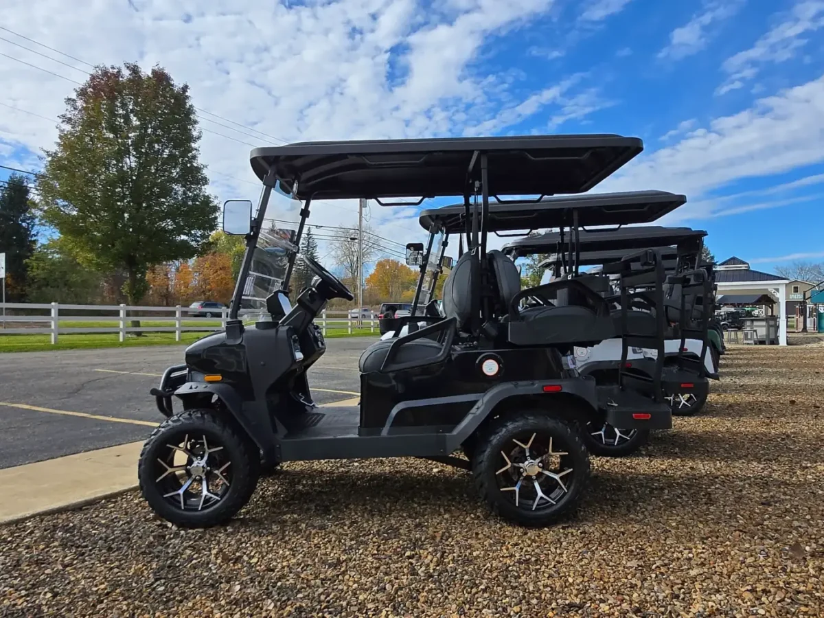 four passenger ev golf cart painesville perry ohio 2