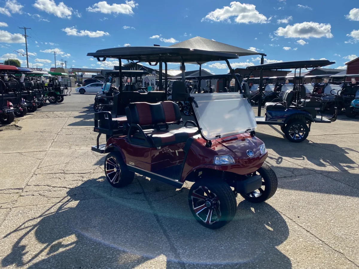 four seat electric golf cart for sale Cambridge ohio