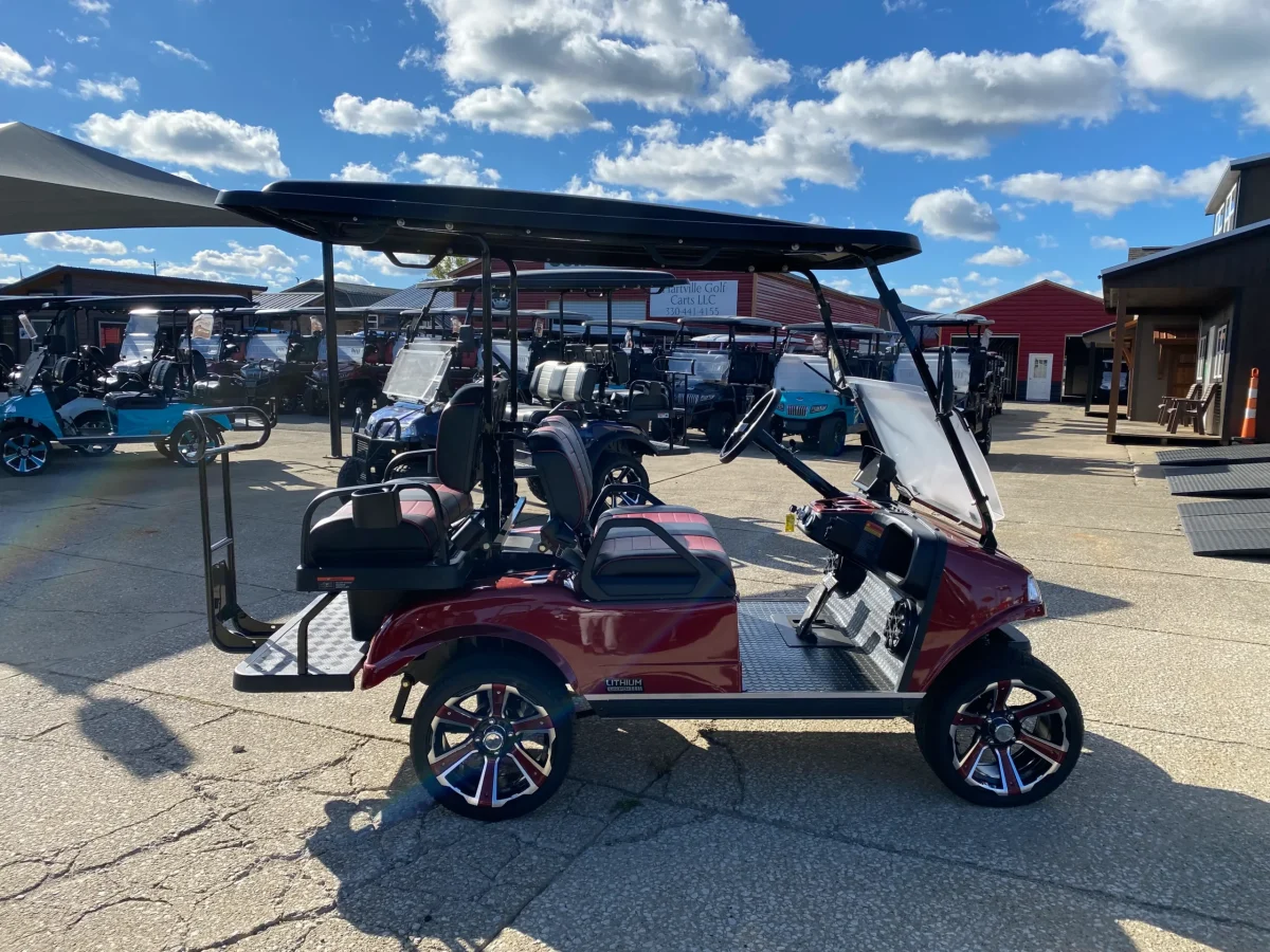 four seat electric golf cart for sale Terra haute indiana