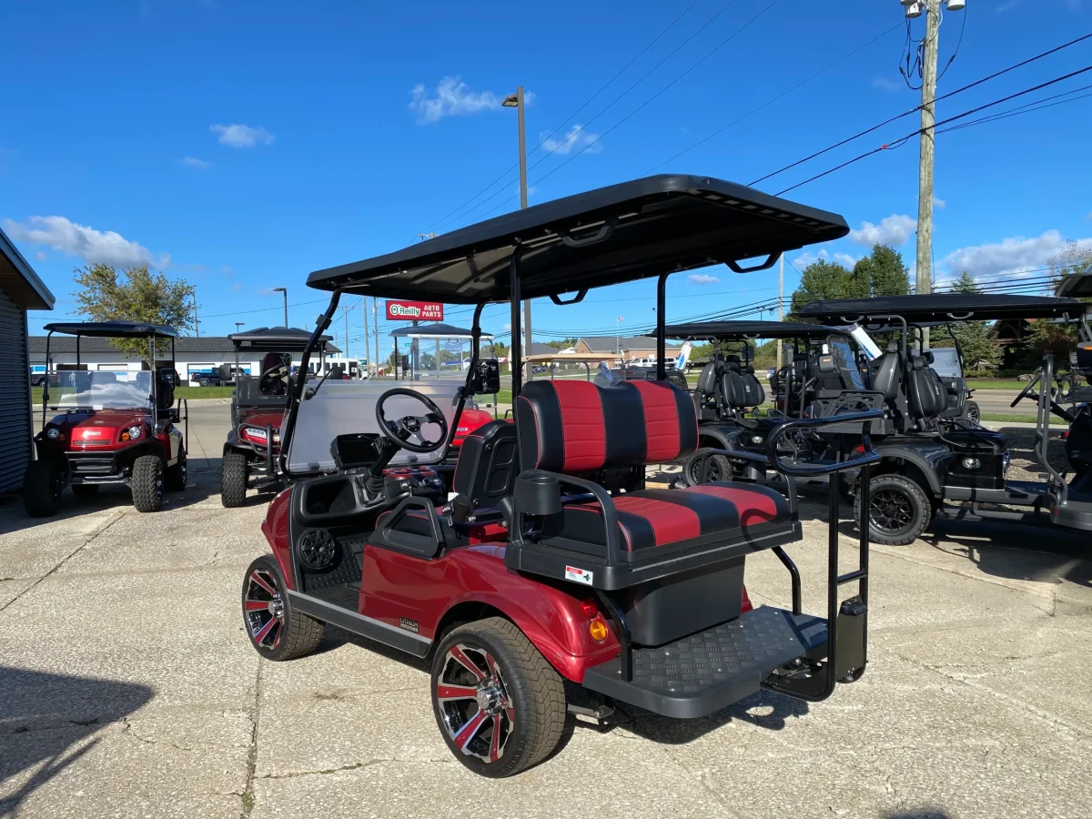 four seat electric golf cart for sale Washington pennsylvania