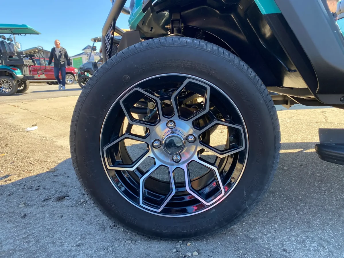 four seater golf cart Painesville ohio grand river ohio 1