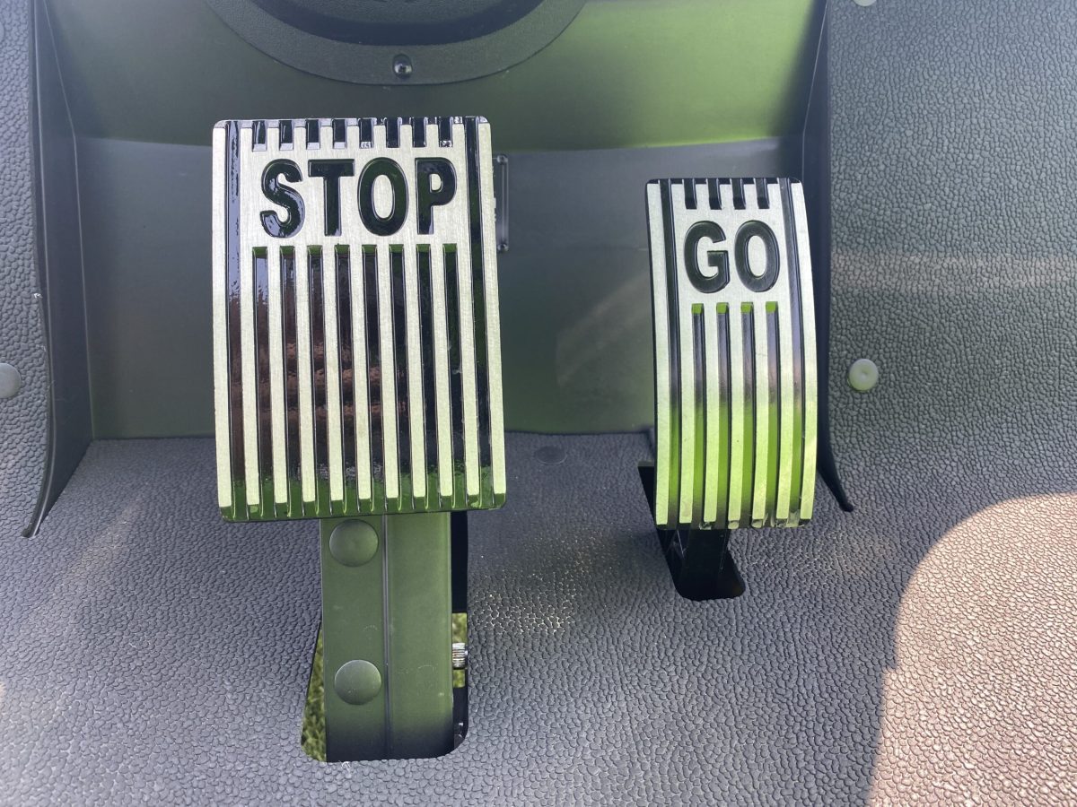 gas pedal for golf cart