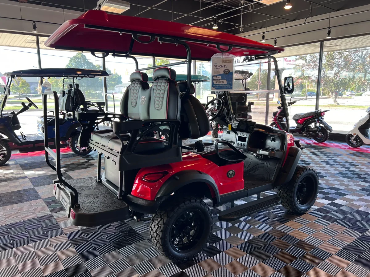 golf cart 4 seat Austinburg ohio