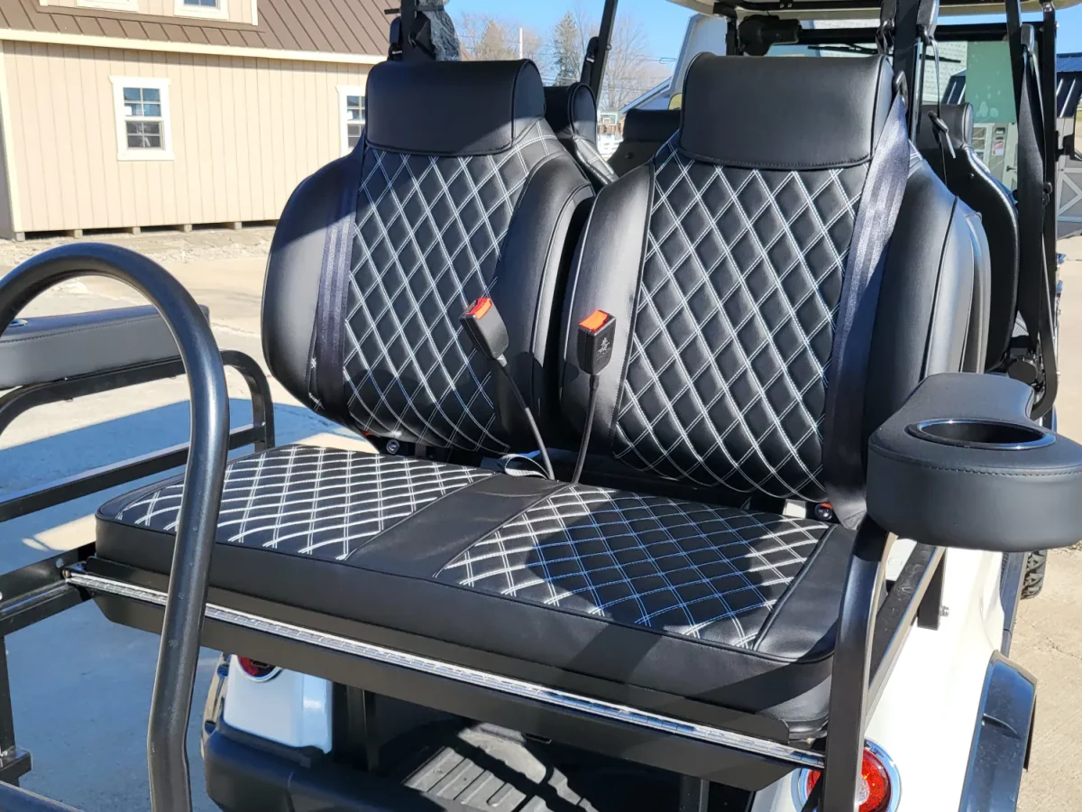 golf cart back seat