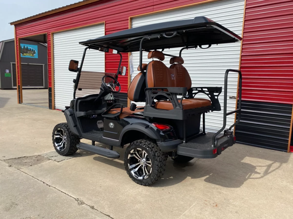 golf cart black Cuyahoga Falls Ohio