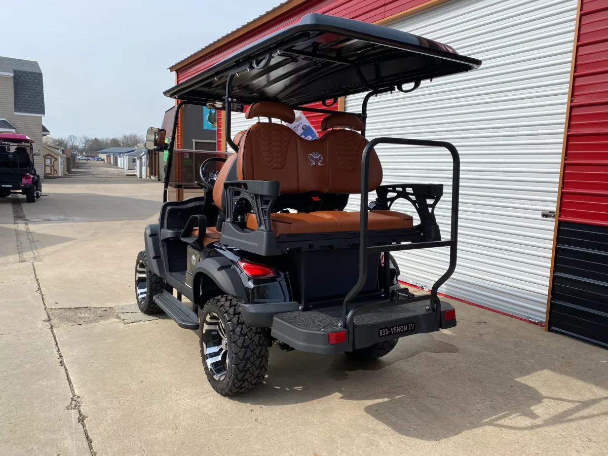 golf cart black Mason Ohio