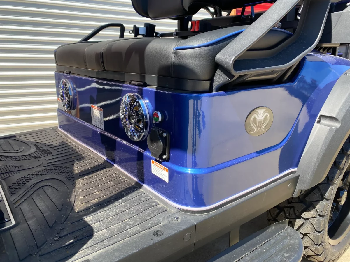 golf cart blue Toledo Ohio
