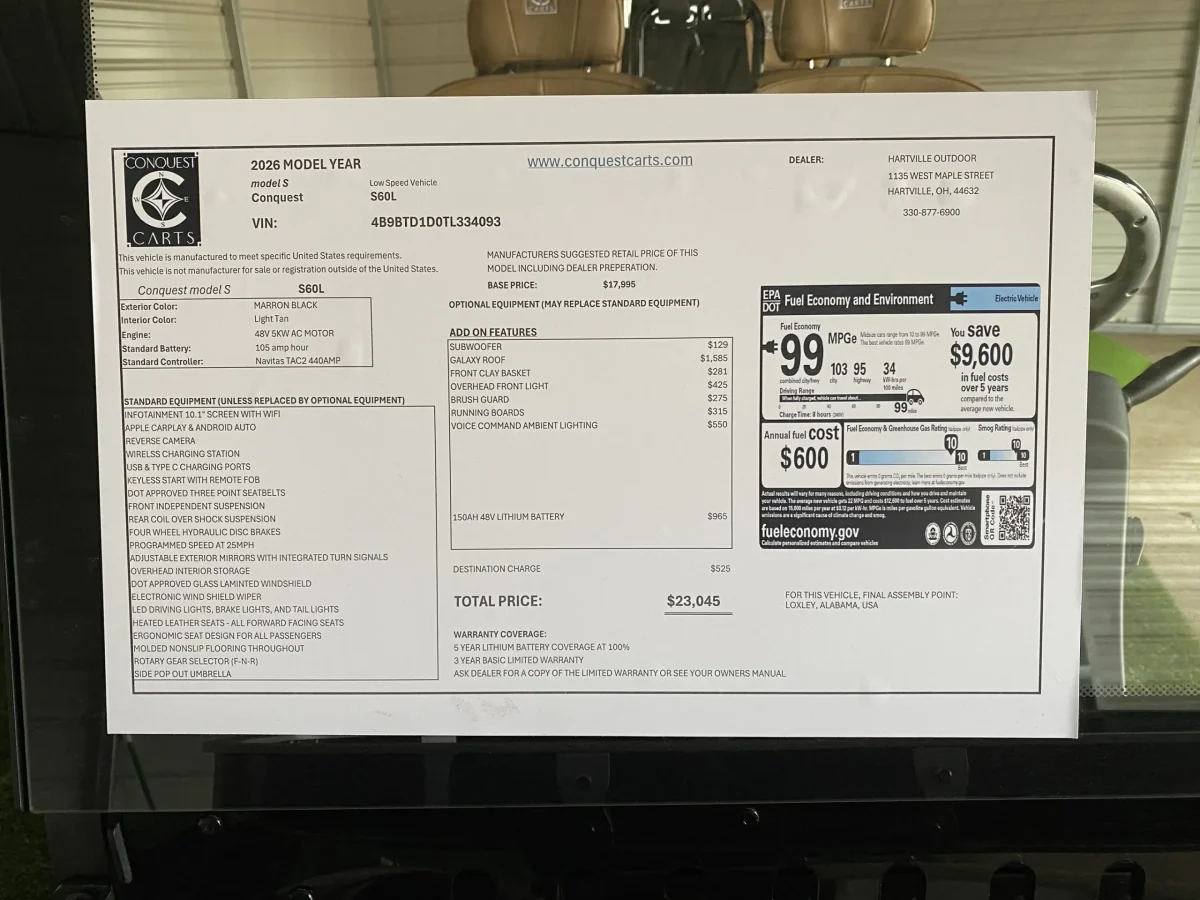 golf cart dealers ohio Mayfield Heights Ohio jpeg