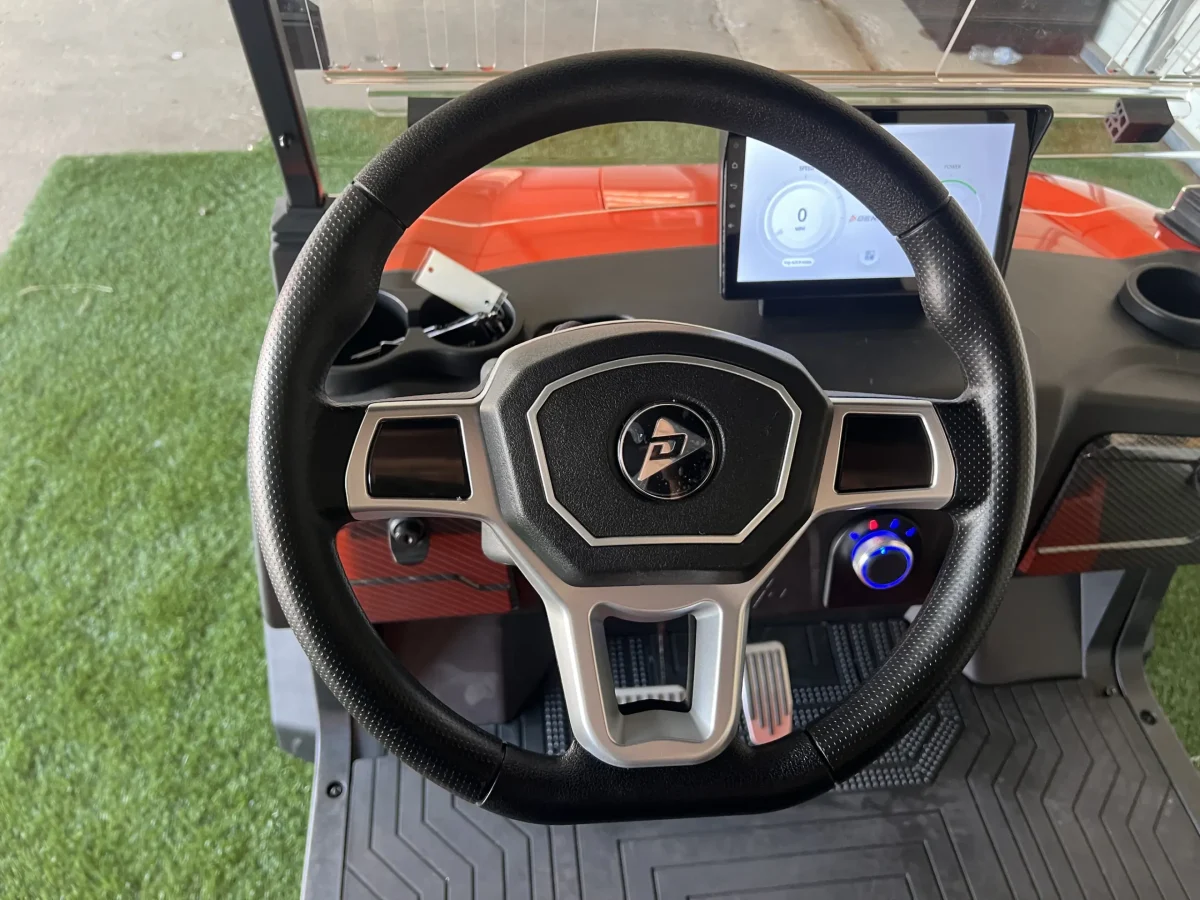golf cart delivery service Russell Ohio
