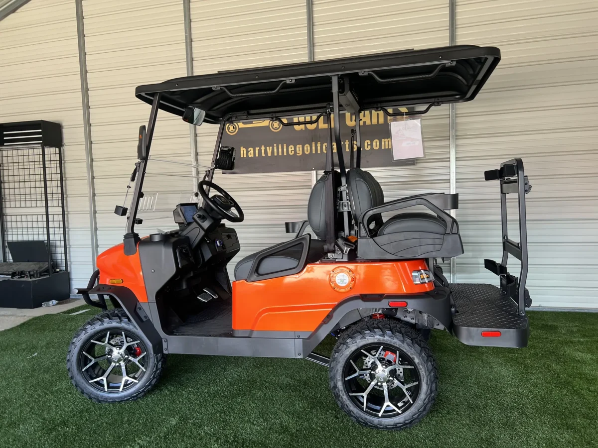 golf cart delivery service Willoughby Ohio