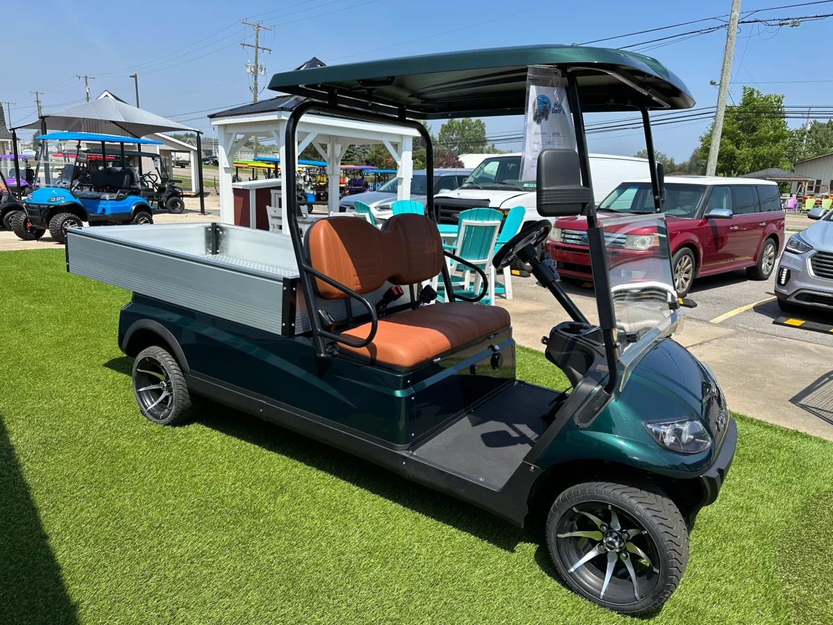 golf cart dump bed hartville golf carts