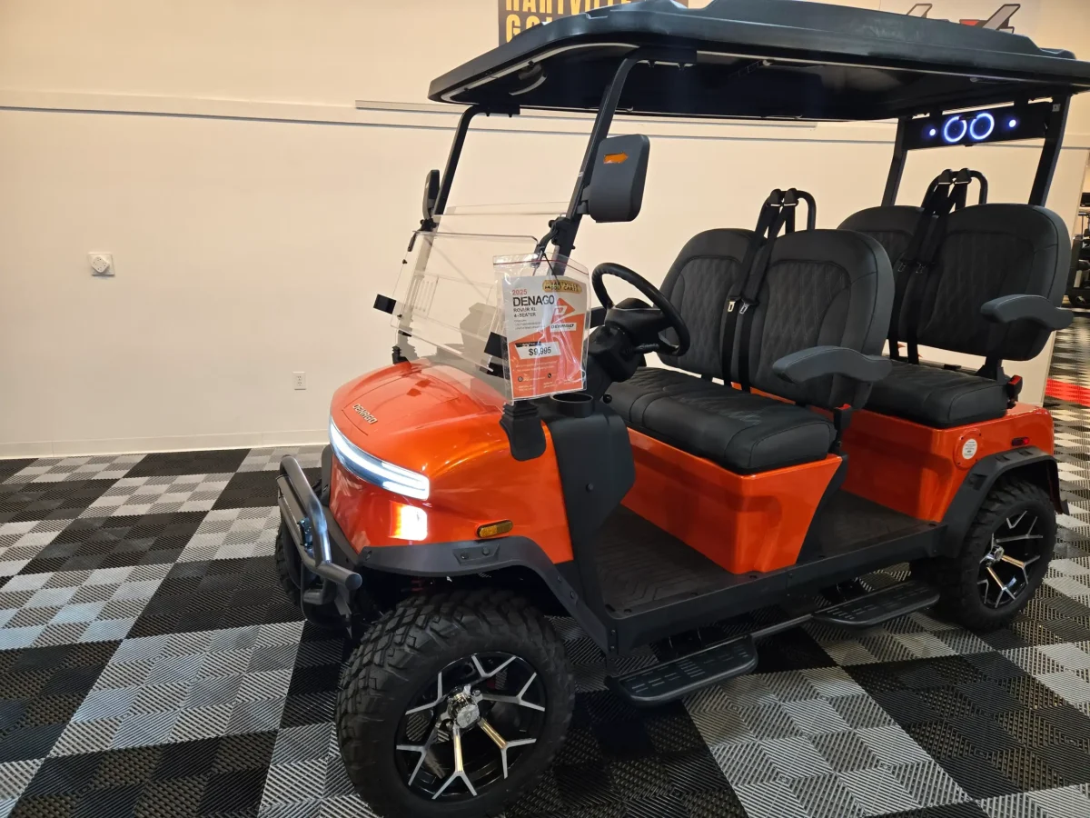 golf cart for sale near painesville chardon ohio