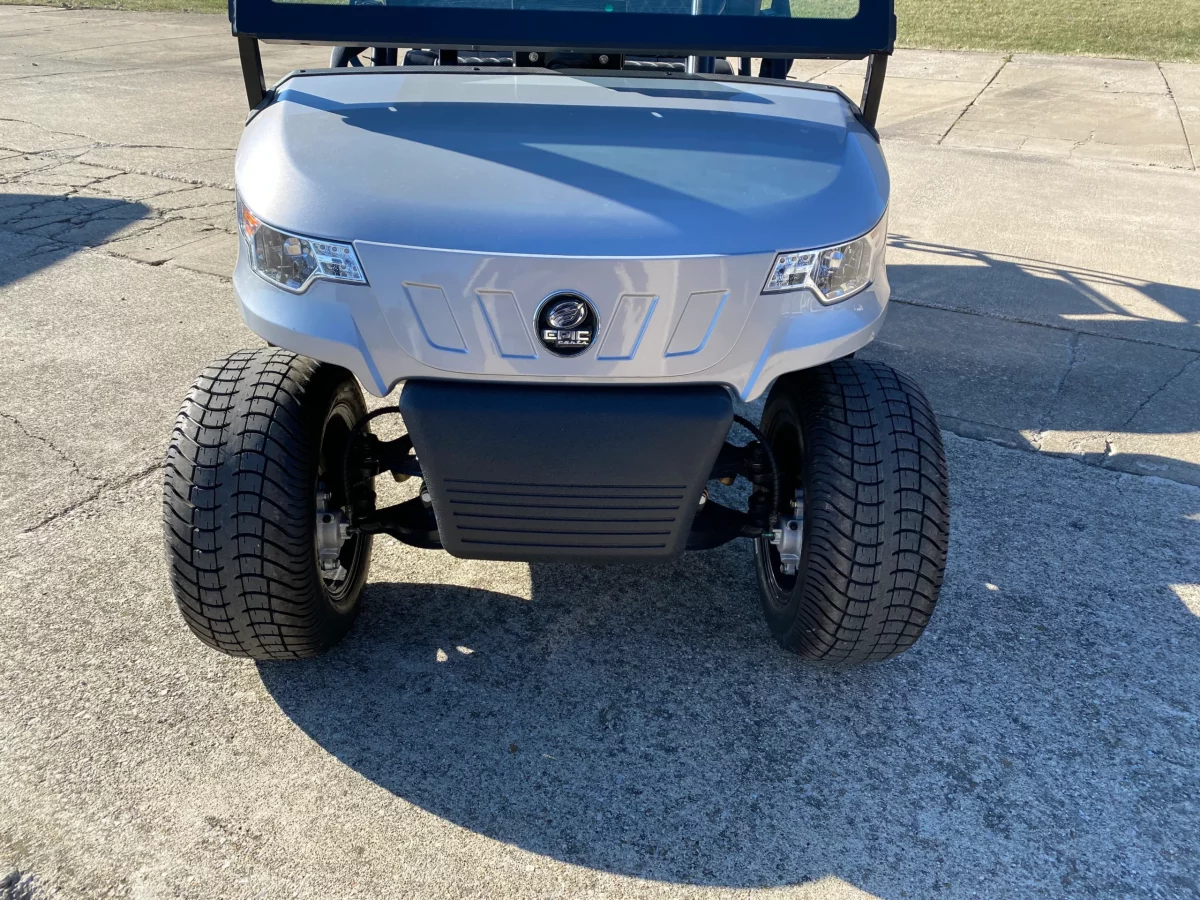 golf cart front