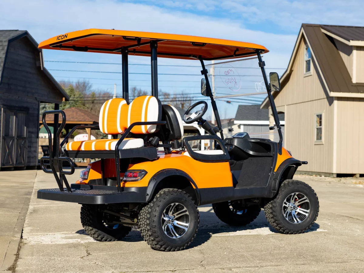 Icon i40 L Hartville Golf Carts Icon Golf Cart