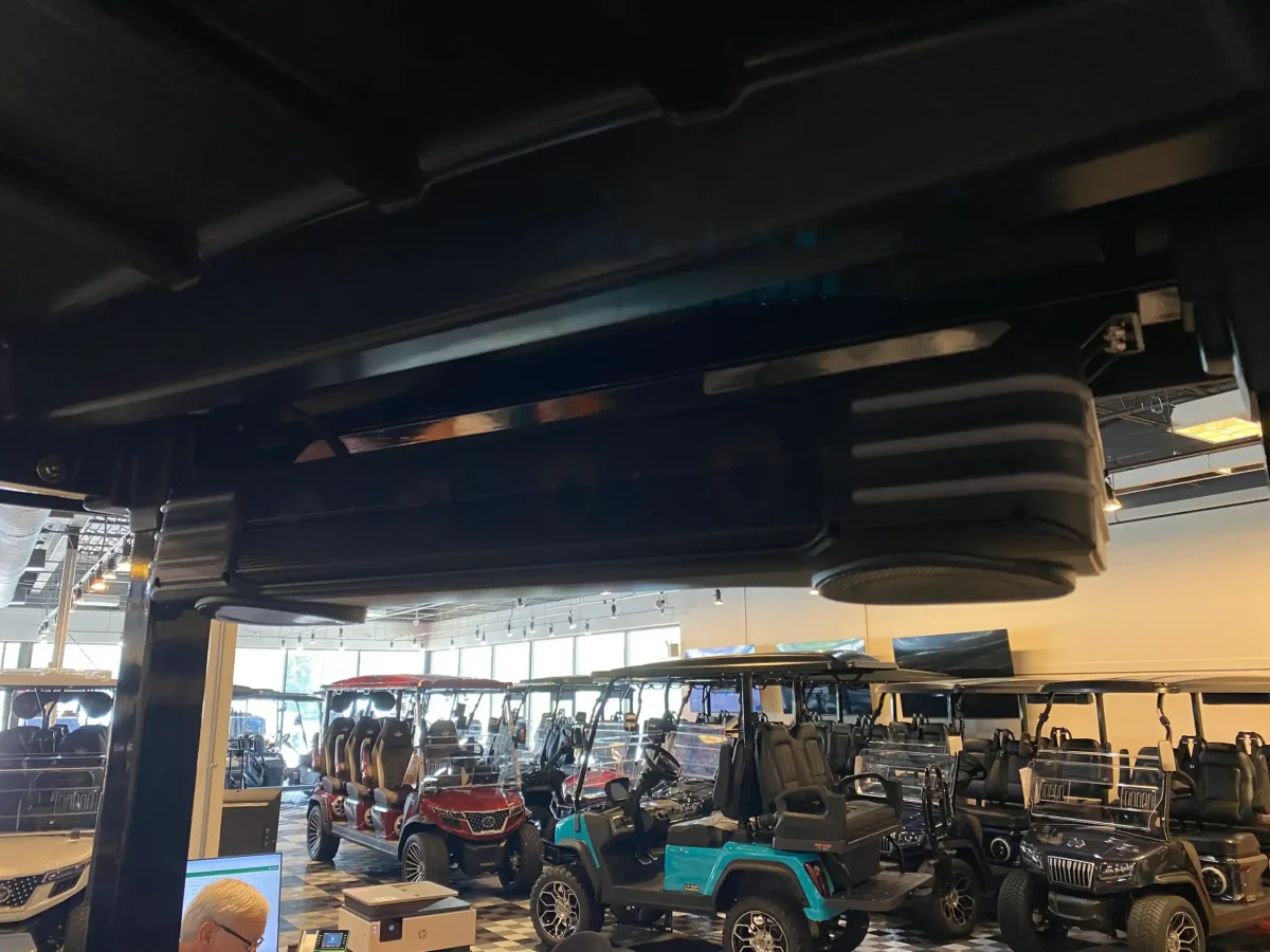 golf cart in painesville Russell Ohio