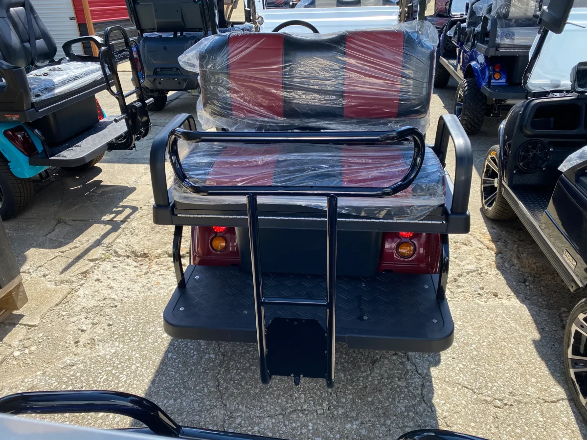 golf cart red Dayton Ohio