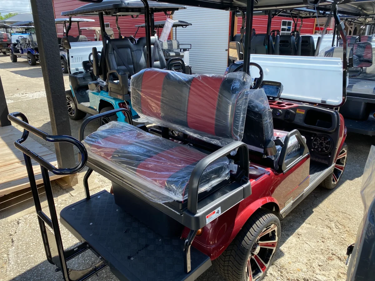 golf cart red Erie Pennsylvania