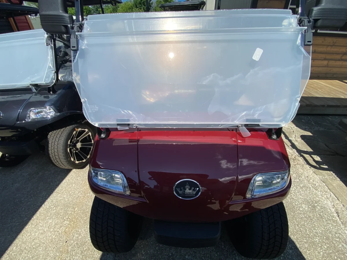 golf cart red Kent Ohio