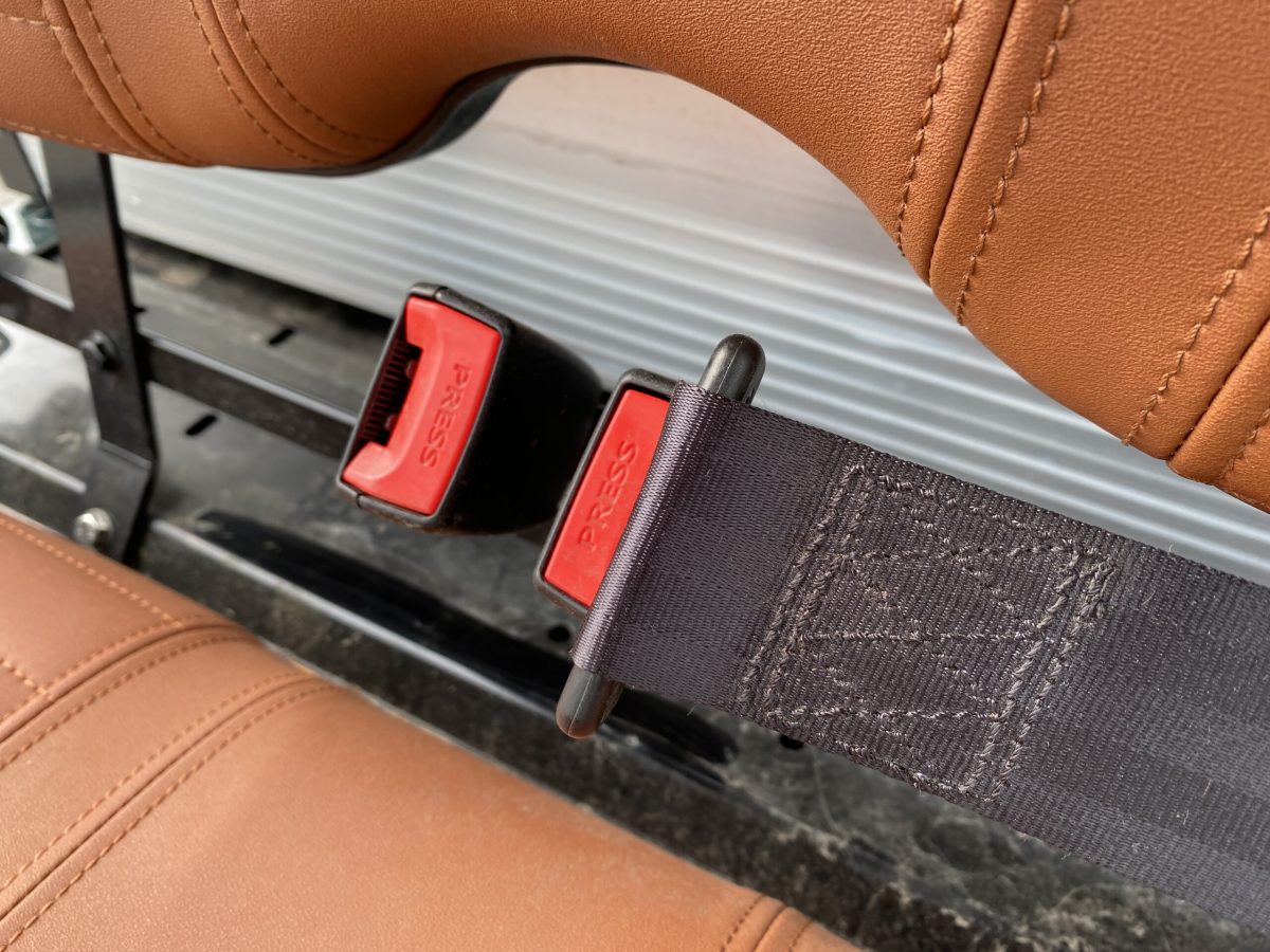 golf cart seatbelt
