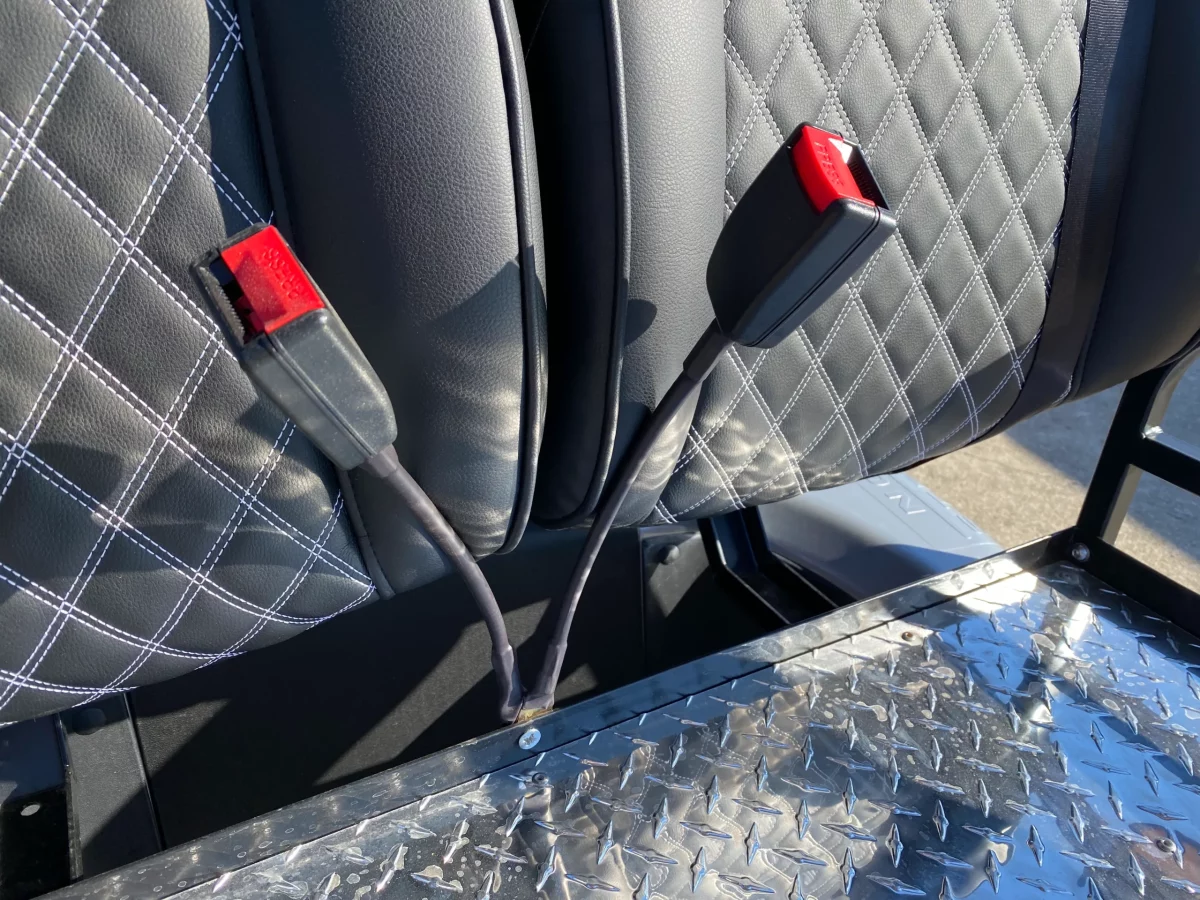golf cart seatbelts
