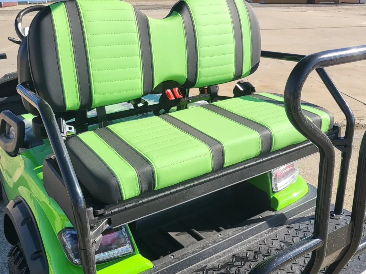 golf cart seating