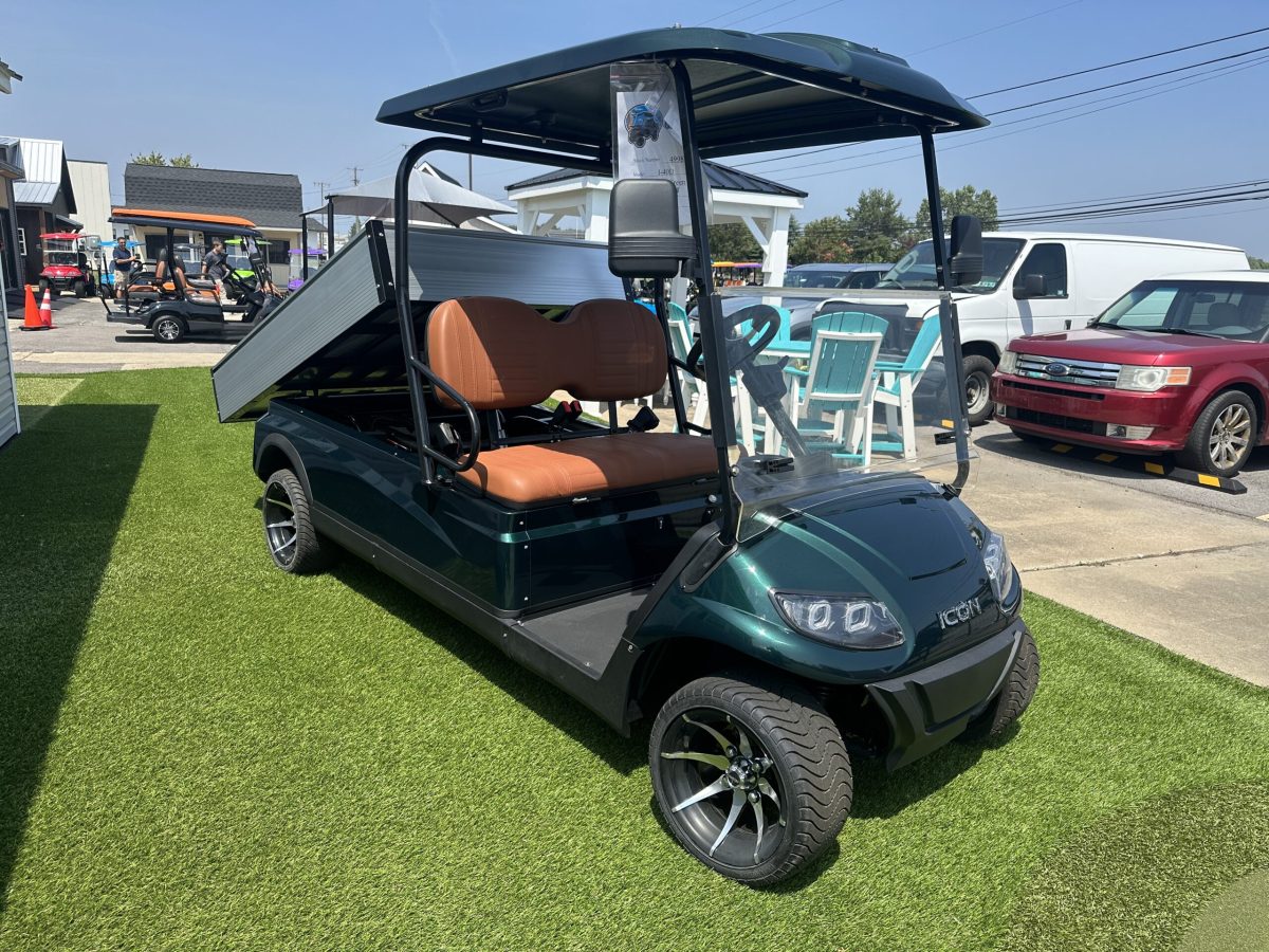 golf cart with dump bed ashland ohio