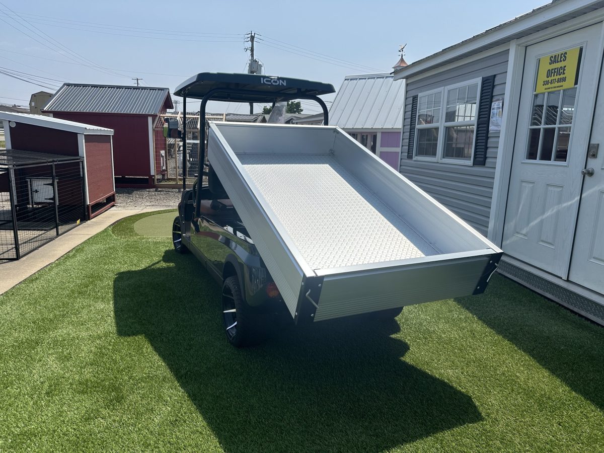 golf cart with dump bed ashtabula ohio