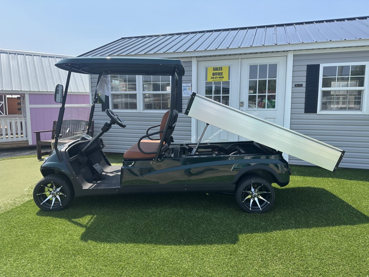 golf cart with dump bed canton ohio