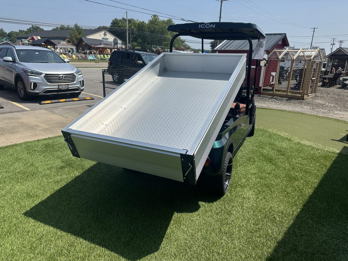 golf cart with dump bed dublin ohio