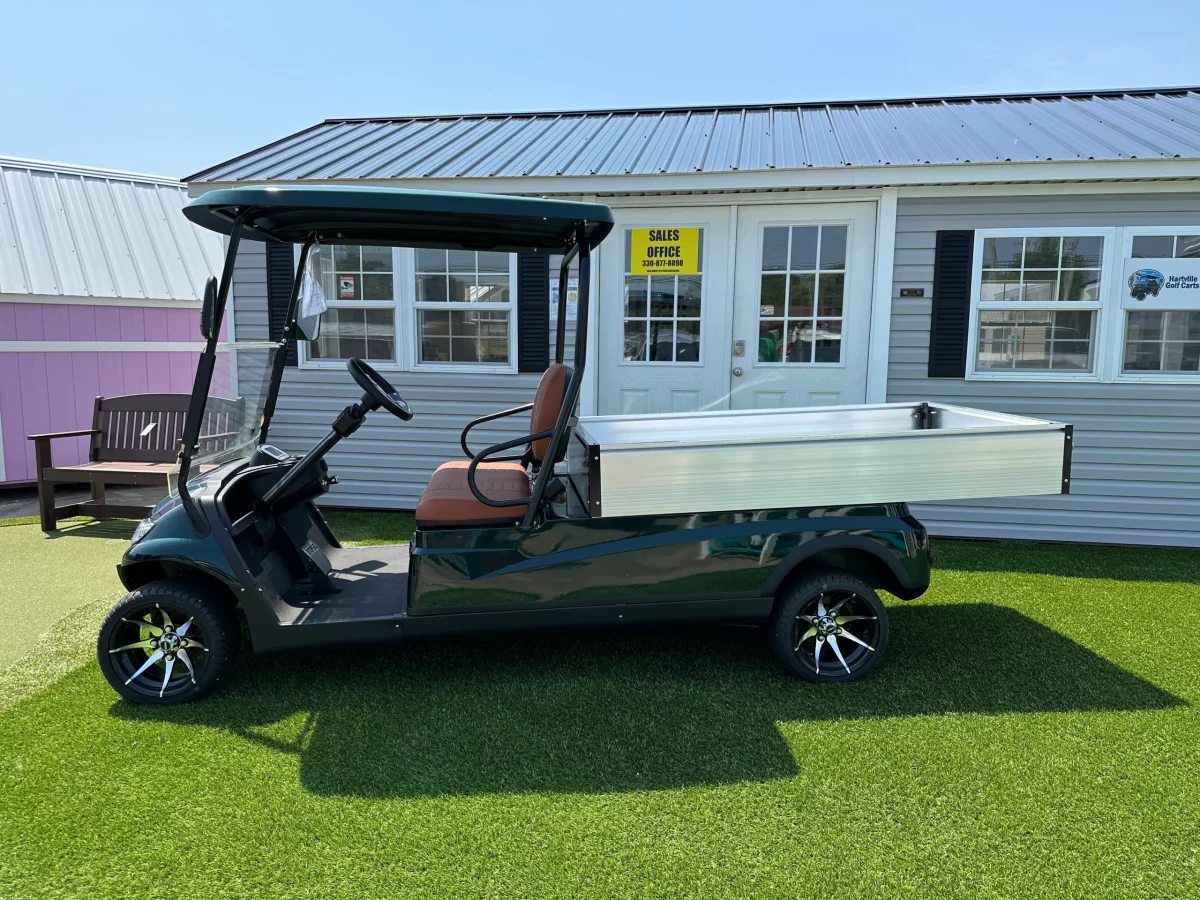 golf cart with dump bed for sale hartville golf carts