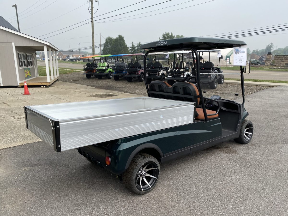 golf cart with dump bed for sale near me