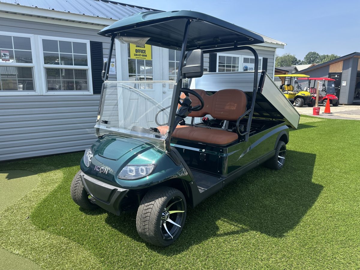 golf cart with dump bed mentor ohio