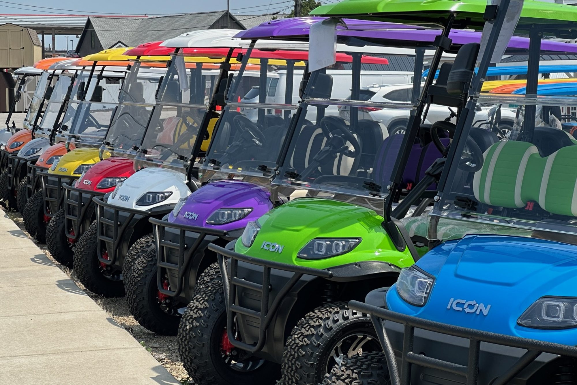 golf carts for sale hartville ohio