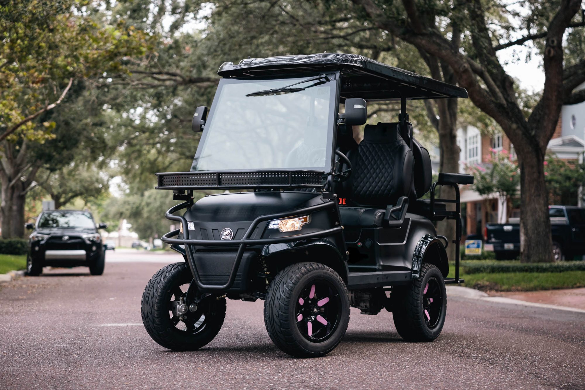 golf cart for streets