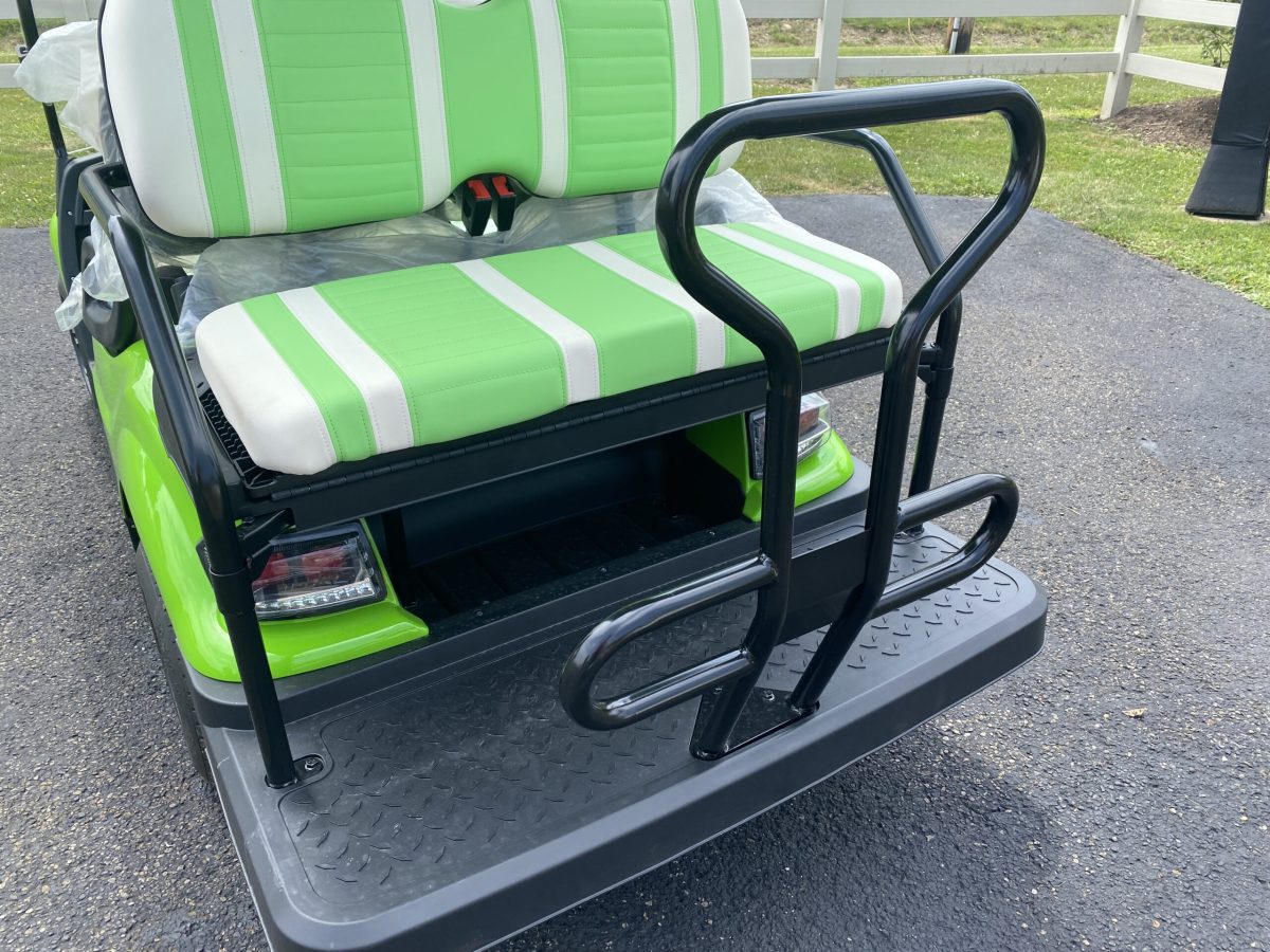 green golf cart akron