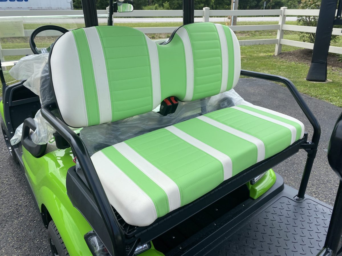 green golf cart cleveland