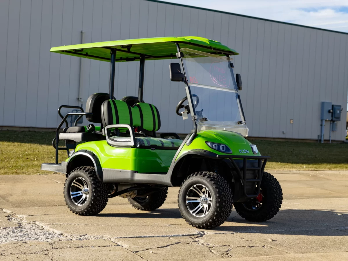 green machine golf cart