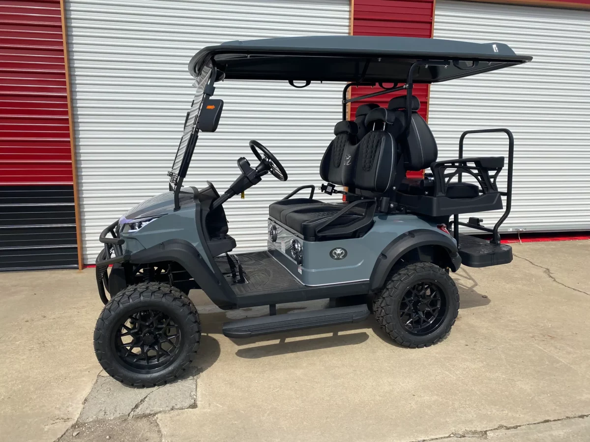 grey golf cart for sale Springfield Ohio