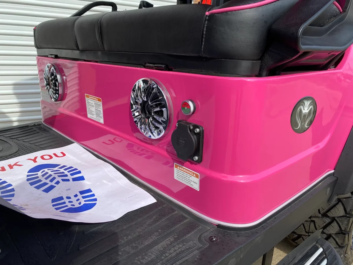 hot pinkgolf carts Bowling Green Ohio