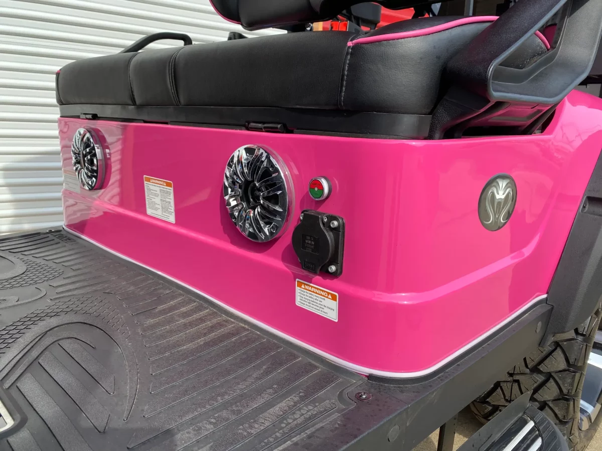 hot pinkgolf carts Cambridge Ohio