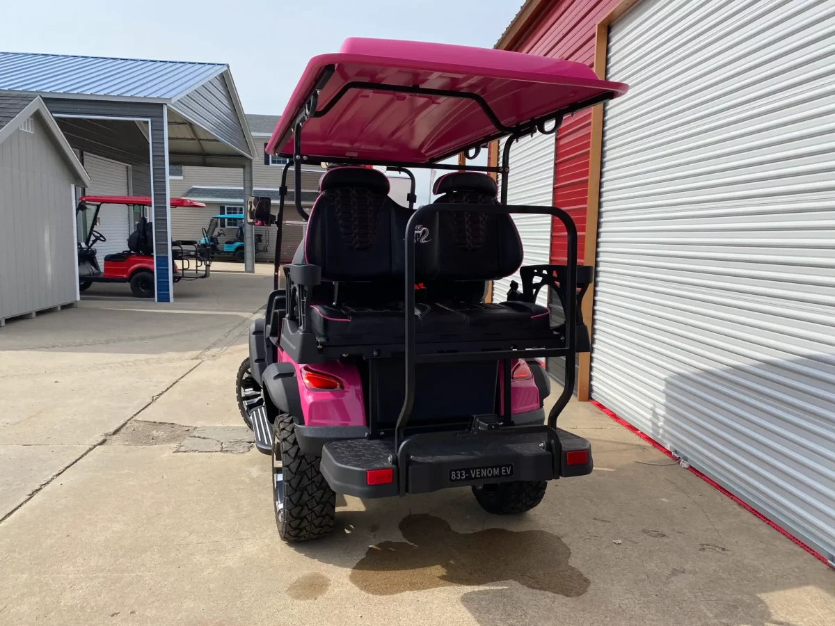 hot pinkgolf carts Chicago Illinois