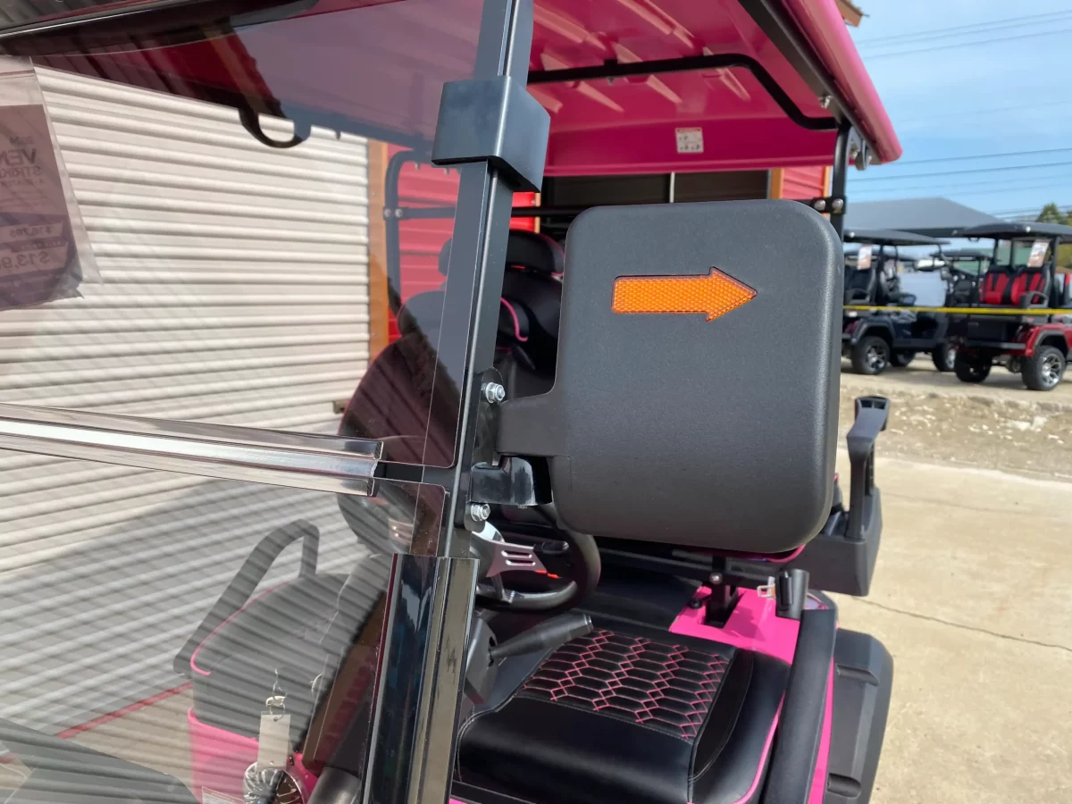 hot pinkgolf carts Cleveland Ohio