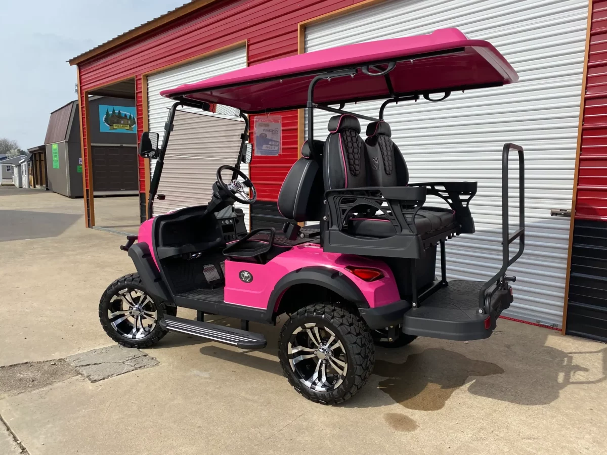 hot pinkgolf carts Indianapolis Indiana