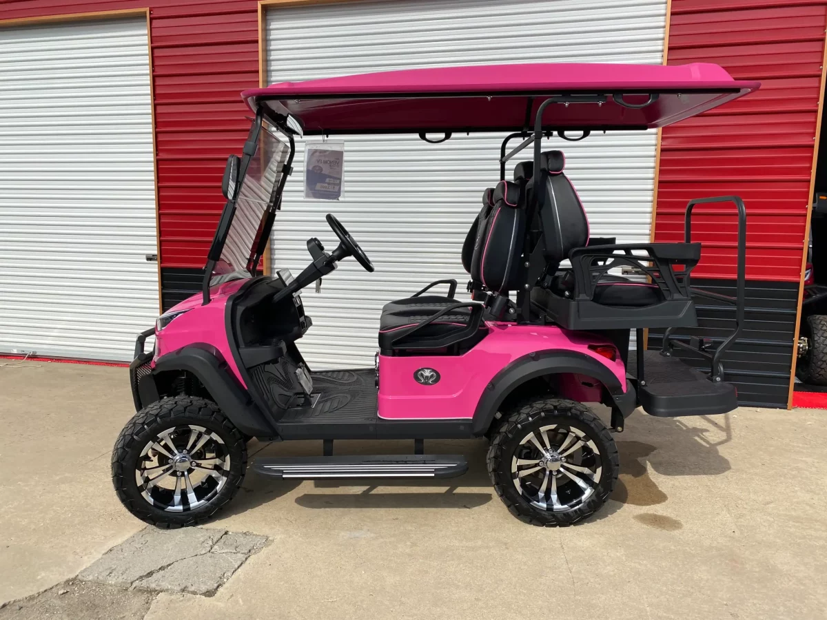 hot pinkgolf carts Mentor Ohio